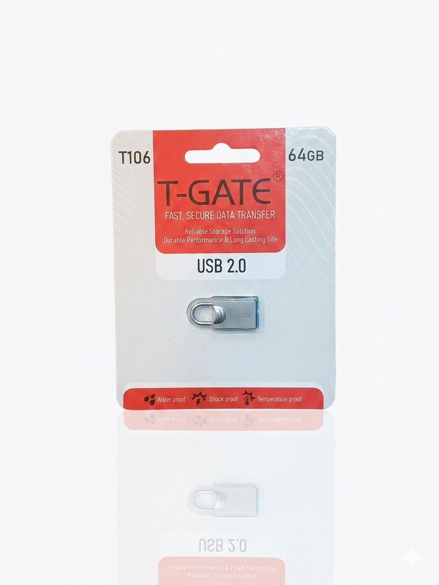 فلش مموری T-Gate 64GB مدل T106