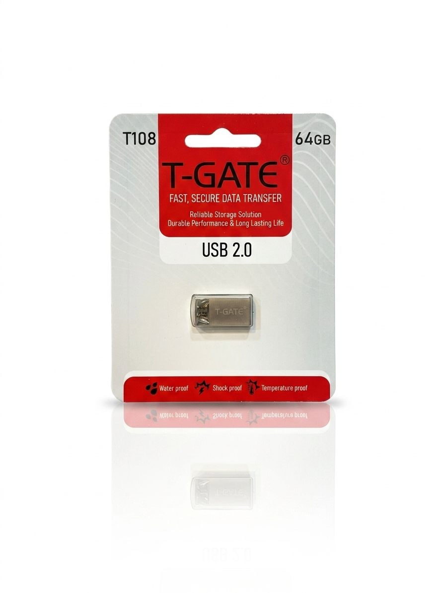 فلش مموری T-Gate 64GB مدل T108