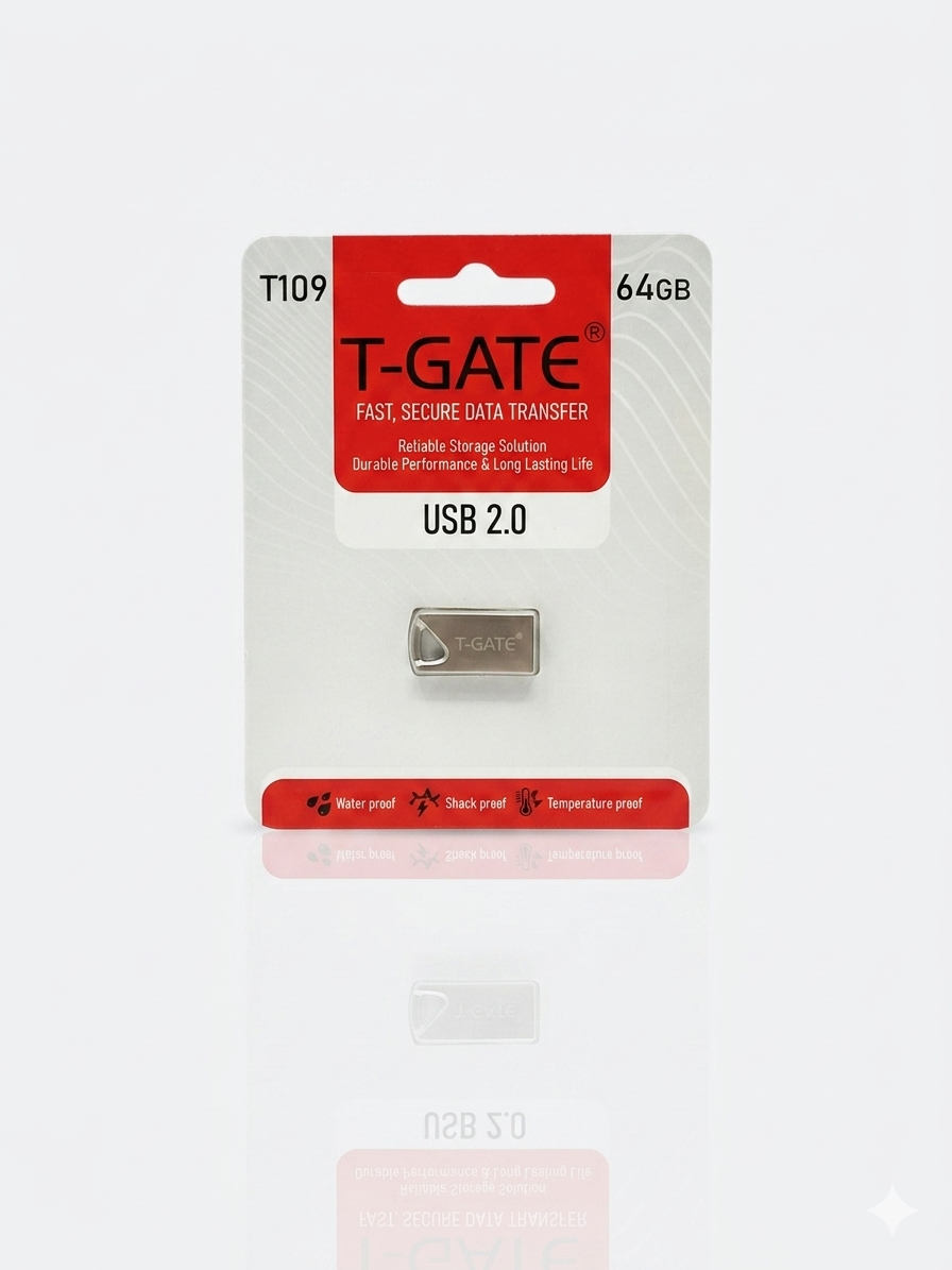 فلش مموری T-Gate 64GB مدل T109