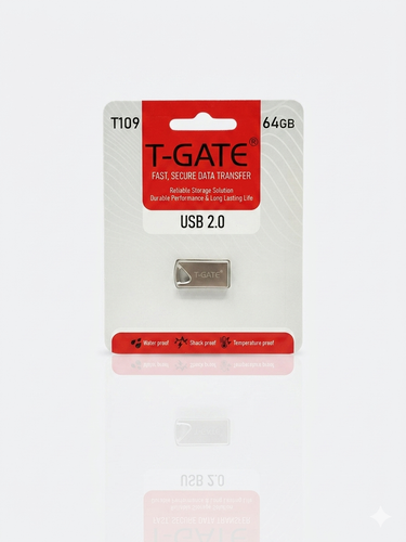 فلش مموری T-Gate 64GB مدل T109