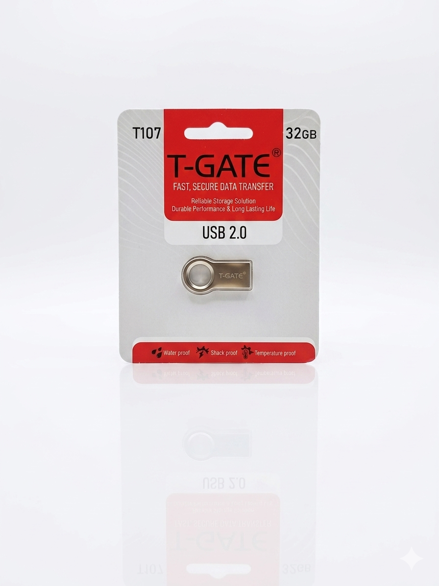 فلش مموری T-Gate 32GB مدل T107