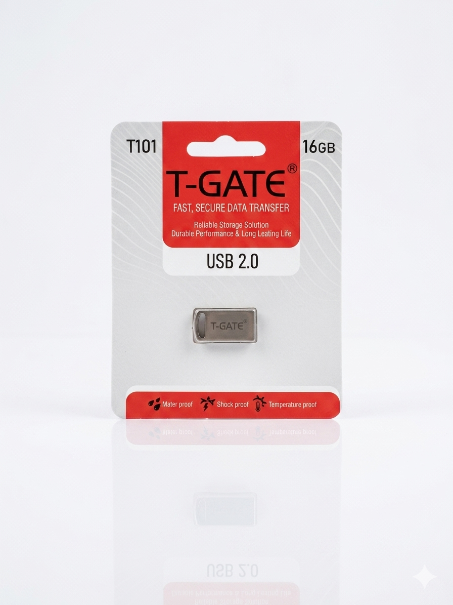 فلش مموری T-Gate 16GB مدل T101