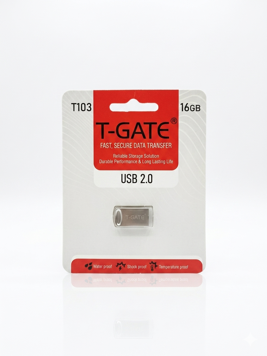 فلش مموری T-Gate 16GB مدل T103