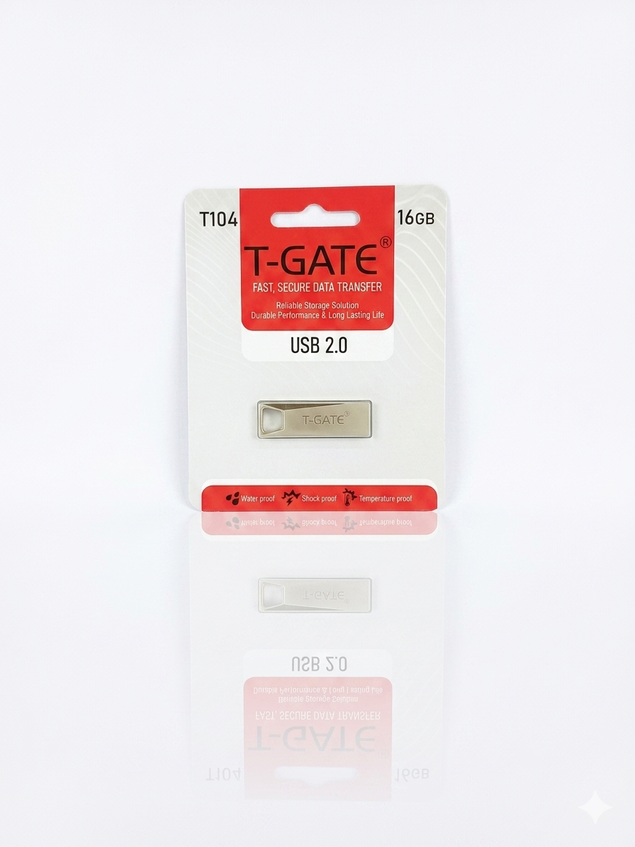 فلش مموری T-Gate 16GB مدل T104