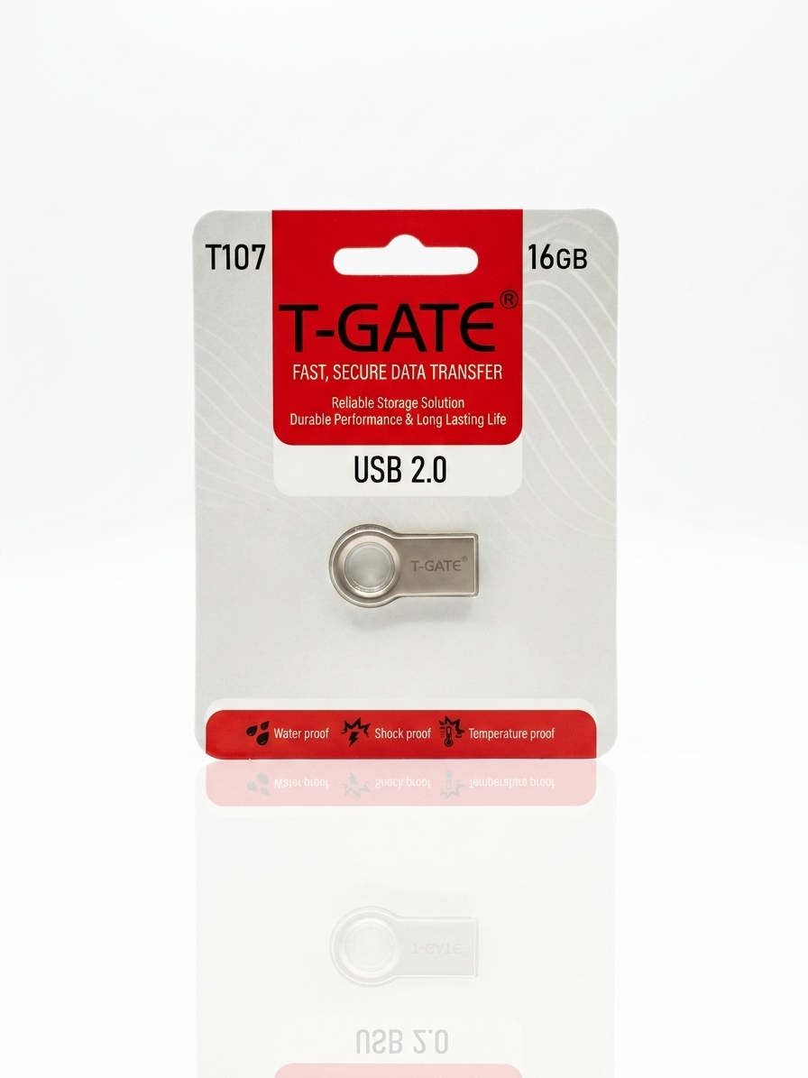 فلش مموری T-Gate 16GB مدل T107