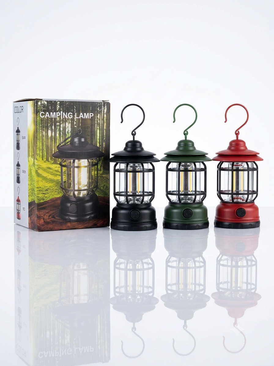 چراغ قوه فانوسی Camping Lamp L-27