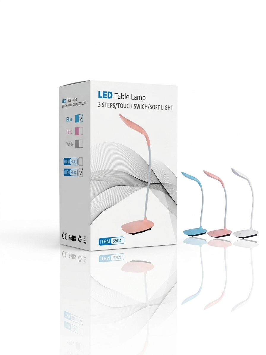 چراغ مطالعه LED Table Lamp 6504