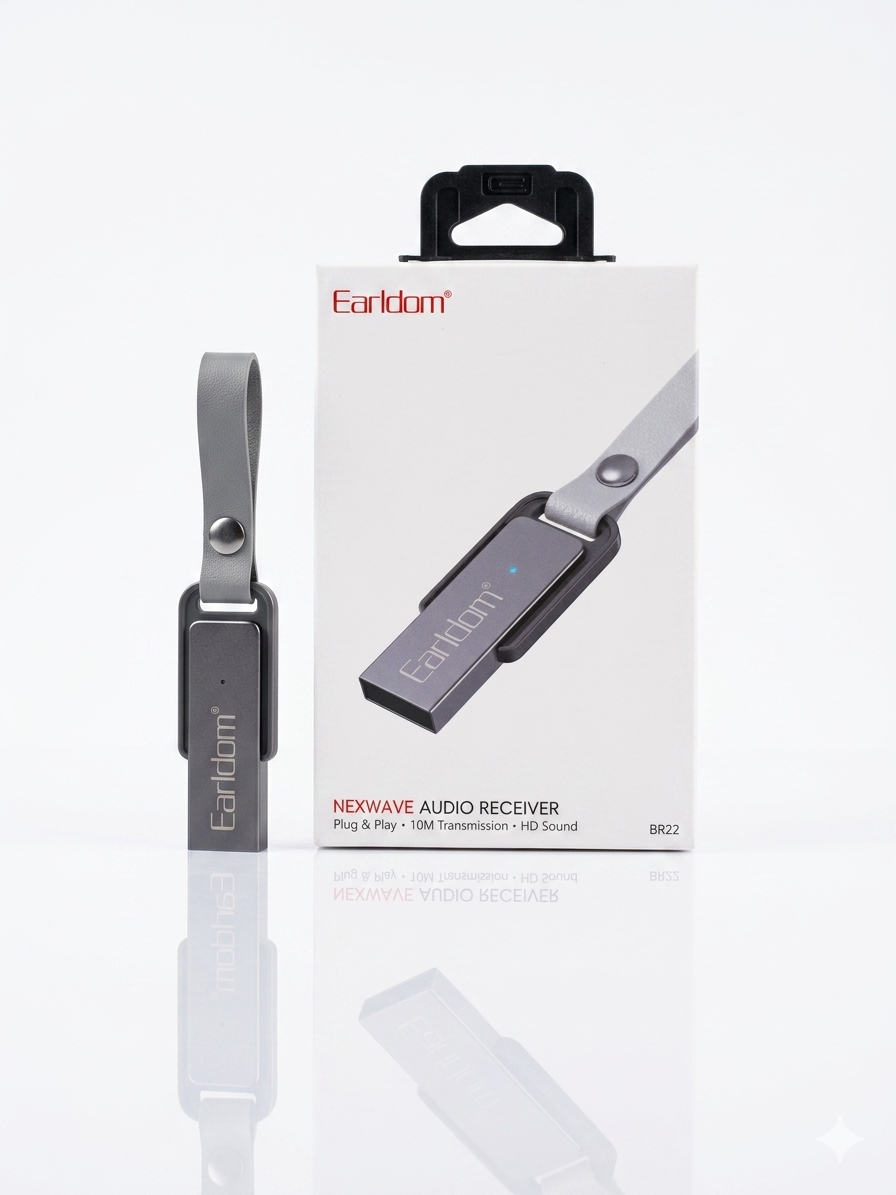 دانگل بلوتوثی Earldom مدل BR22
