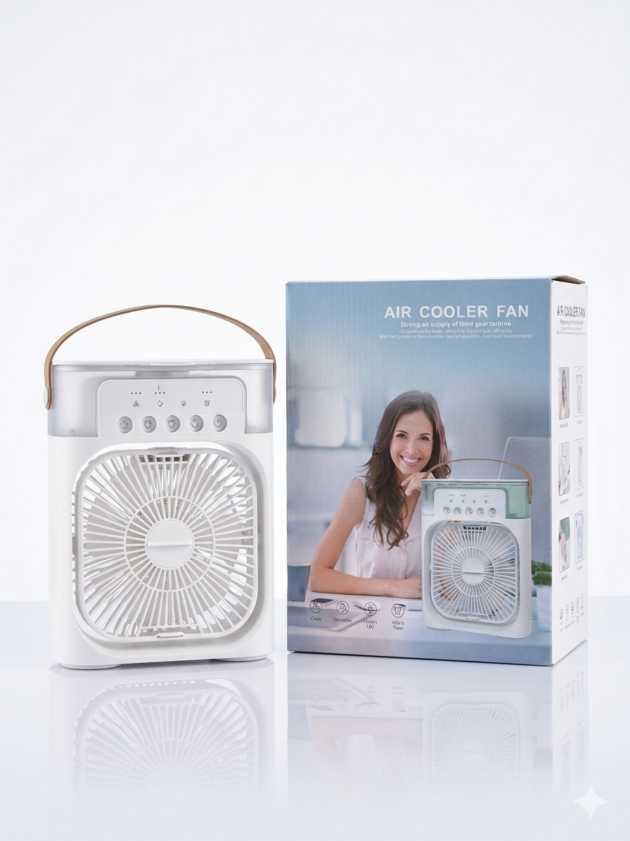 فن Air Cooler Fan مه پاش