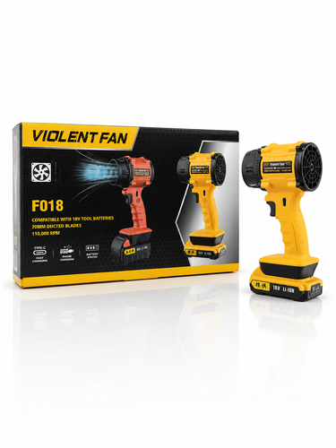 جت فن توربو 18 وات Violent Fan F018