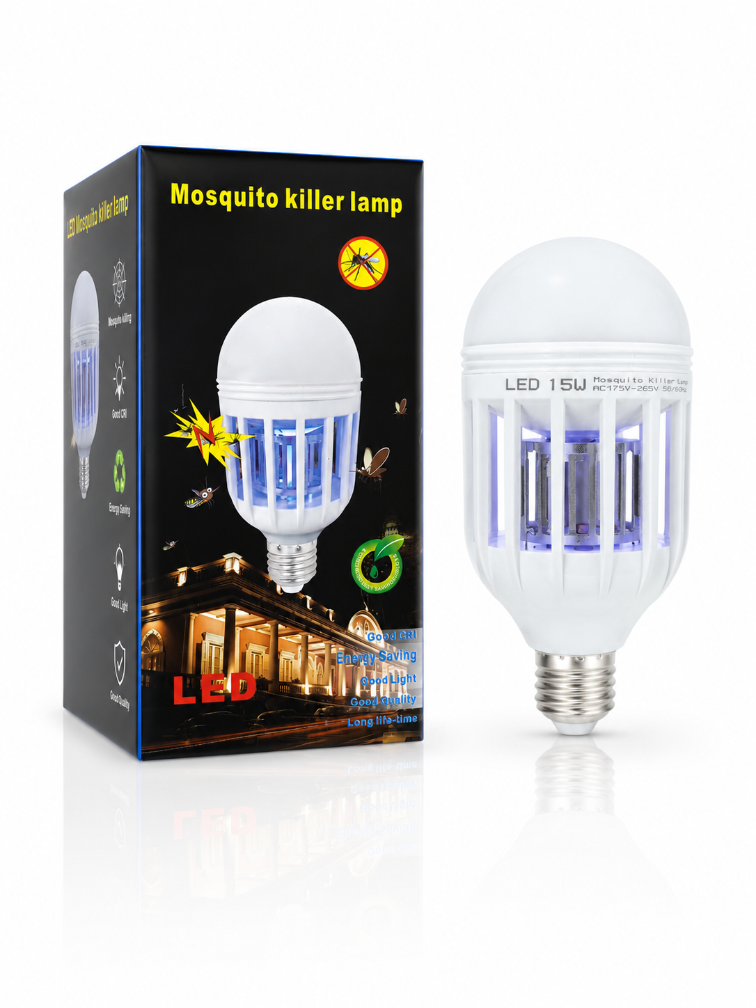 حشره کش لامپی LED