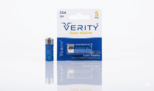 باتری سوپر آلکالاین VERITY 23A 12V