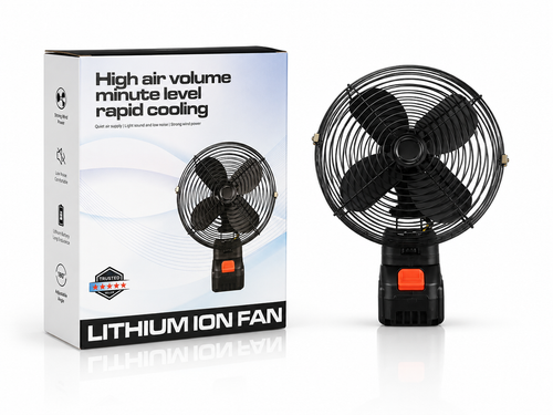 پنکه شارژی لیتیوم یونی مدل Lithium Ion Fan