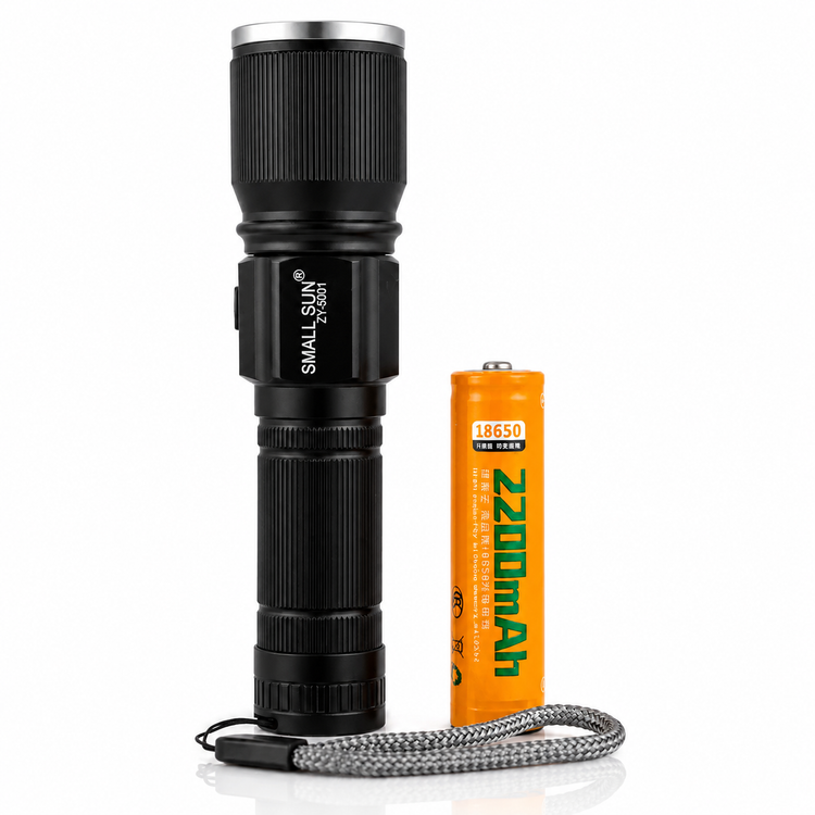 چراغ قوه LED اسمال سان مدل ZY-S001