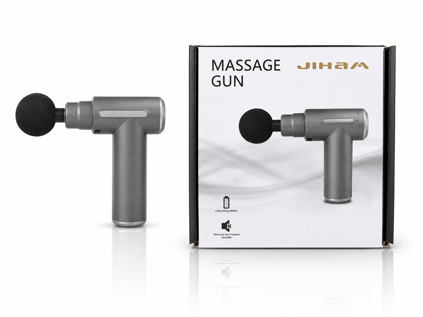 ماساژور تفنگی شارژی 4 سری مدل Massage Gun