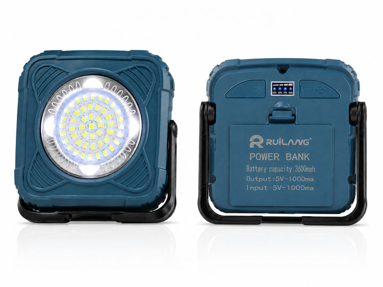 چراغ شارژی LED رویلانگ مدل RL-78 توان 100 وات