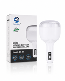 لامپ اضطراری شارژی LED دیپکینگ مدل DK-191 توان 80 وات