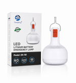 لامپ اضطراری شارژی LED دیپکینگ مدل DK-191 توان 80 وات