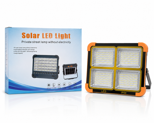 پروژکتور خورشیدی LED چهار پنل