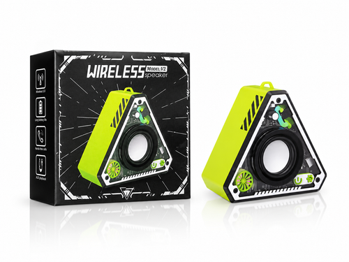 اسپیکر بلوتوثی قابل حمل مدل V2 Wireless Speaker