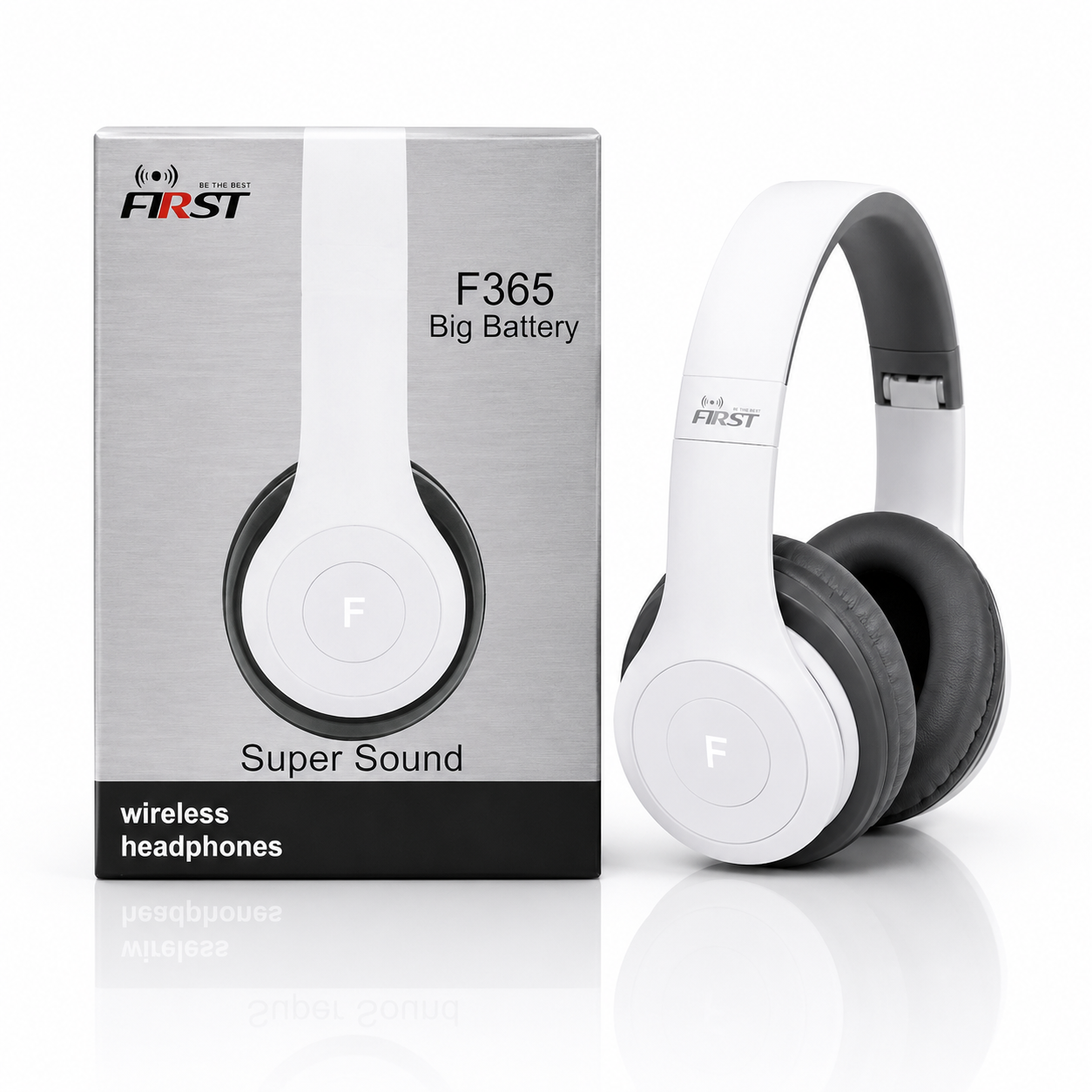 هدفون بلوتوثی FIRST مدل F365 Super Sound