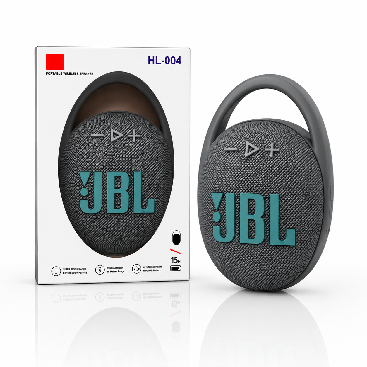 اسپیکر بلوتوثی قابل حمل جی بی ال کپی مدل HL-004