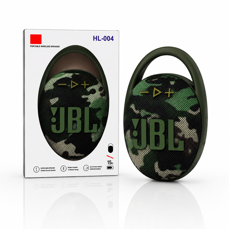 اسپیکر بلوتوثی قابل حمل جی بی ال کپی مدل HL-004