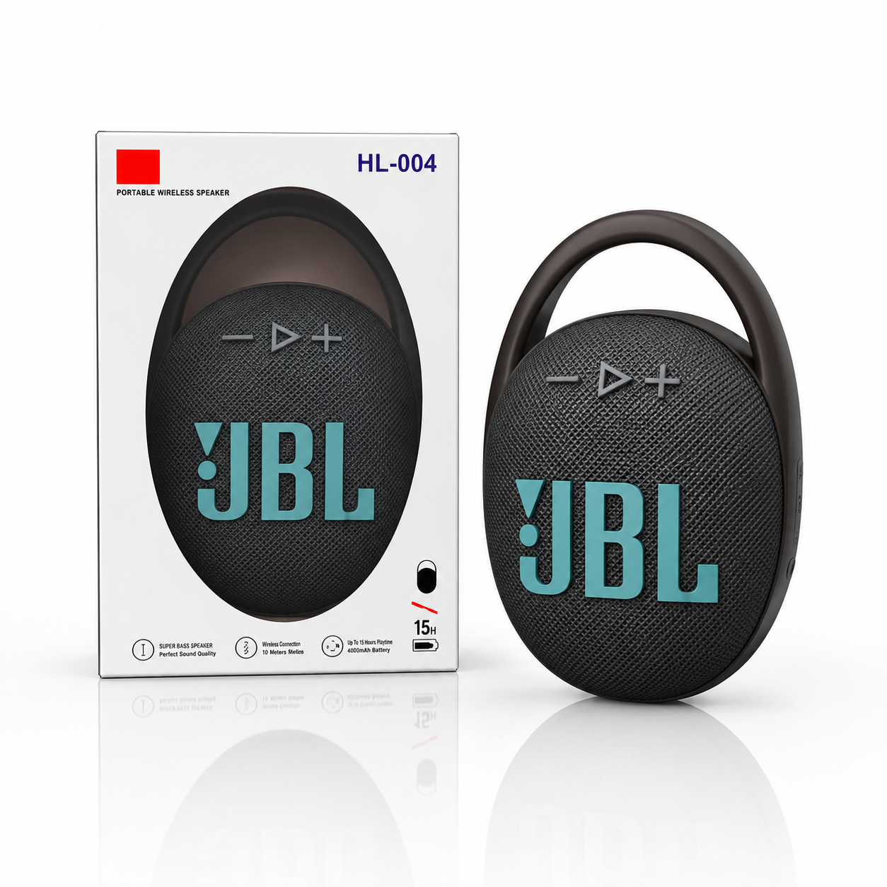 اسپیکر بلوتوثی قابل حمل جی بی ال کپی مدل HL-004