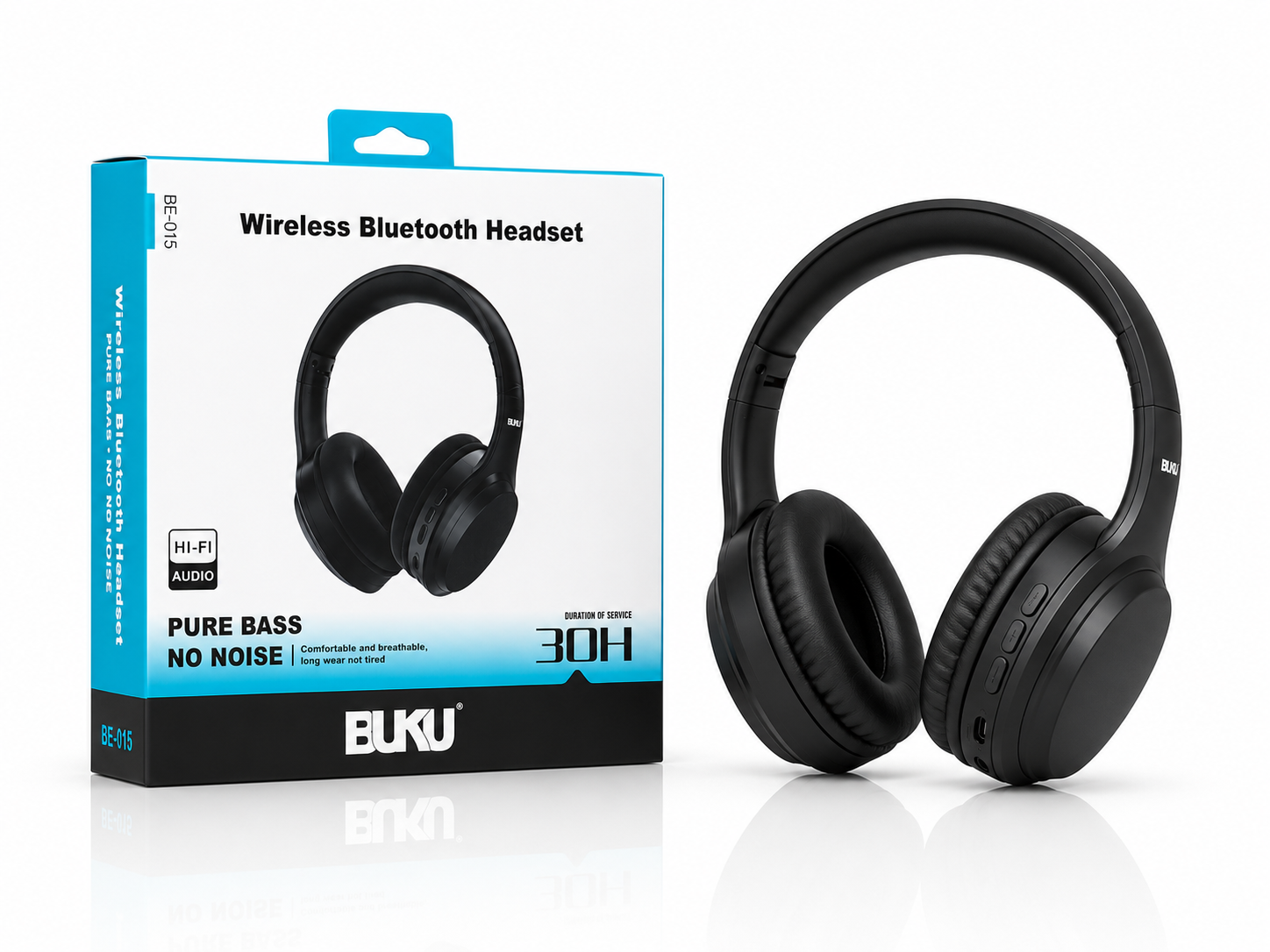 هدفون بلوتوثی بوکو مدل BE-015
