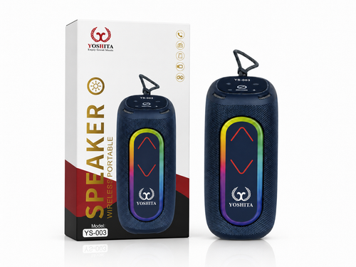 اسپیکر بلوتوثی قابل حمل یوشیتا مدل YS-003