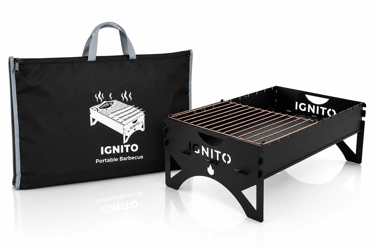 منقل سفری تاشو IGNITO