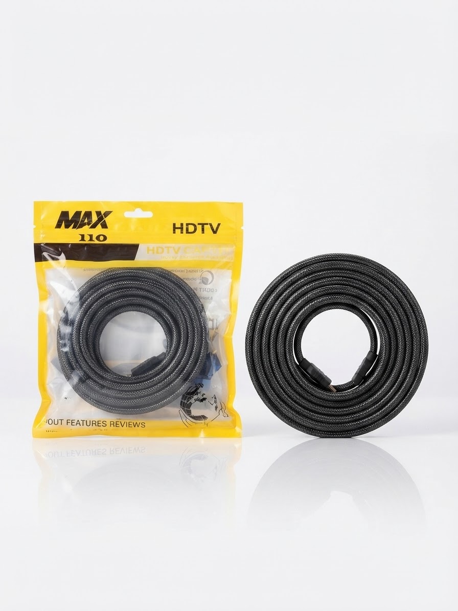 کابل HDMI ورژن 1.4 مکس 110 با روکش کنفی