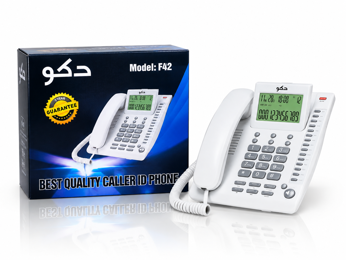 تلفن رومیزی دکو DECO مدل F42