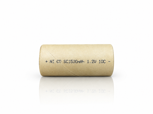 باتری نیکل کادمیوم NI-CD ظرفیت 1500mAh ولتاژ 1.2V