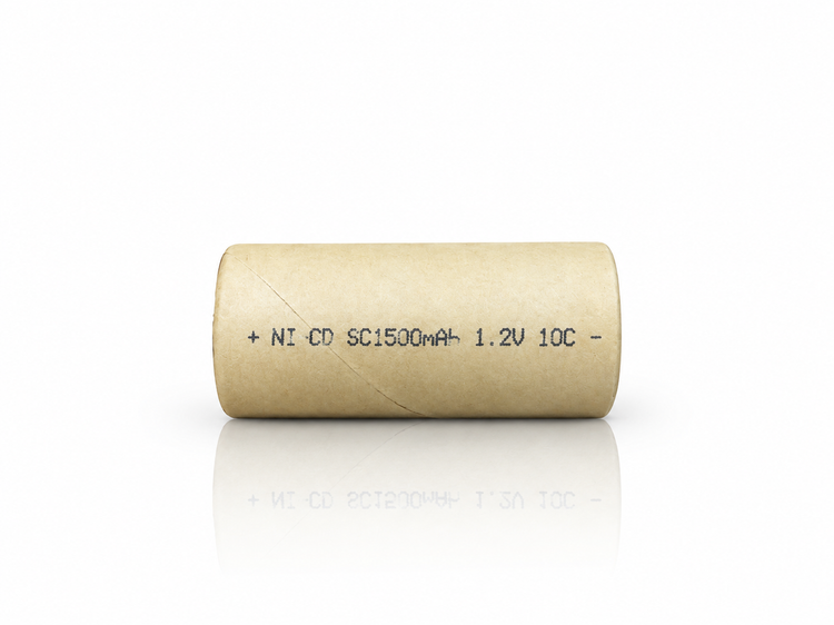 باتری نیکل کادمیوم NI-CD ظرفیت 1500mAh ولتاژ 1.2V