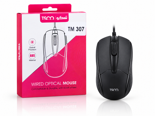 ماوس سیمی تسکو مدل TM 307