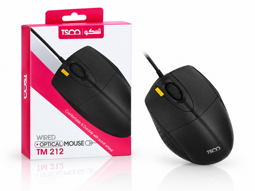 ماوس سیمی تسکو مدل TM 212