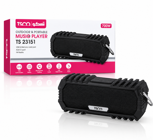 اسپیکر بلوتوثی قابل حمل تسکو TS 23151