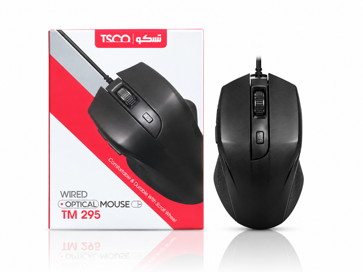 ماوس سیمی تسکو مدل TM 295