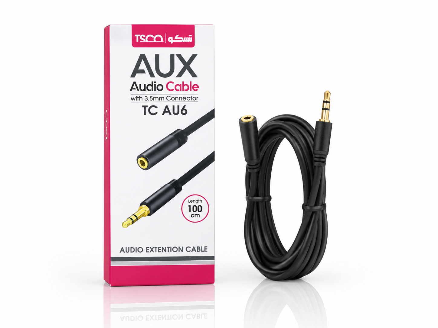 کابل AUX تسکو مدل TC AU6
