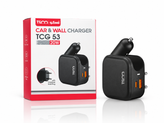 شارژر فندکی و دیواری تسکو مدل TCG 53