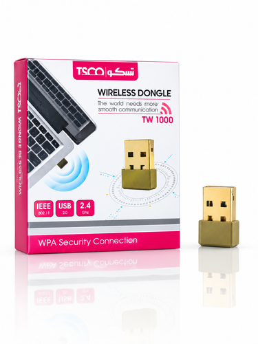 کارت شبکه بیسیم USB تسکو مدل TW 1000
