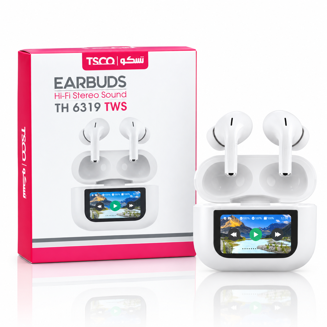 هندزفری بلوتوثی توگوشی مدل TH-6319 TWS