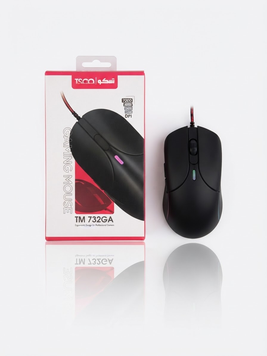 ماوس گیمینگ تسکو مدل TM 732GA
