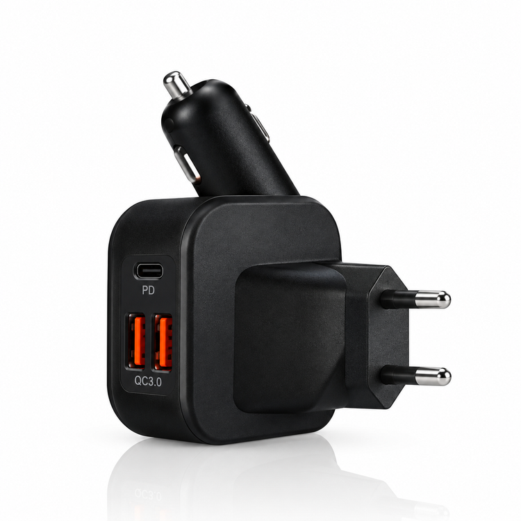 شارژر فندکی و دیواری تسکو مدل TCG 53